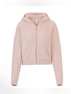 SKIMS Cozy Knit Comfy Full Zip Hoodie Jacket